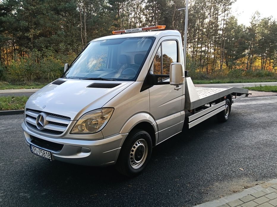 Mercedes sprinter 906 2.2cdi 150km 2006r klimaautolaweta  najazd