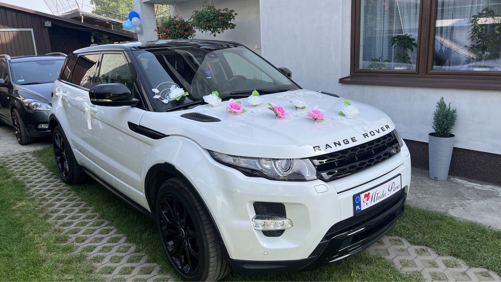 Zawiozę do ślubu - Range Rover Evoque