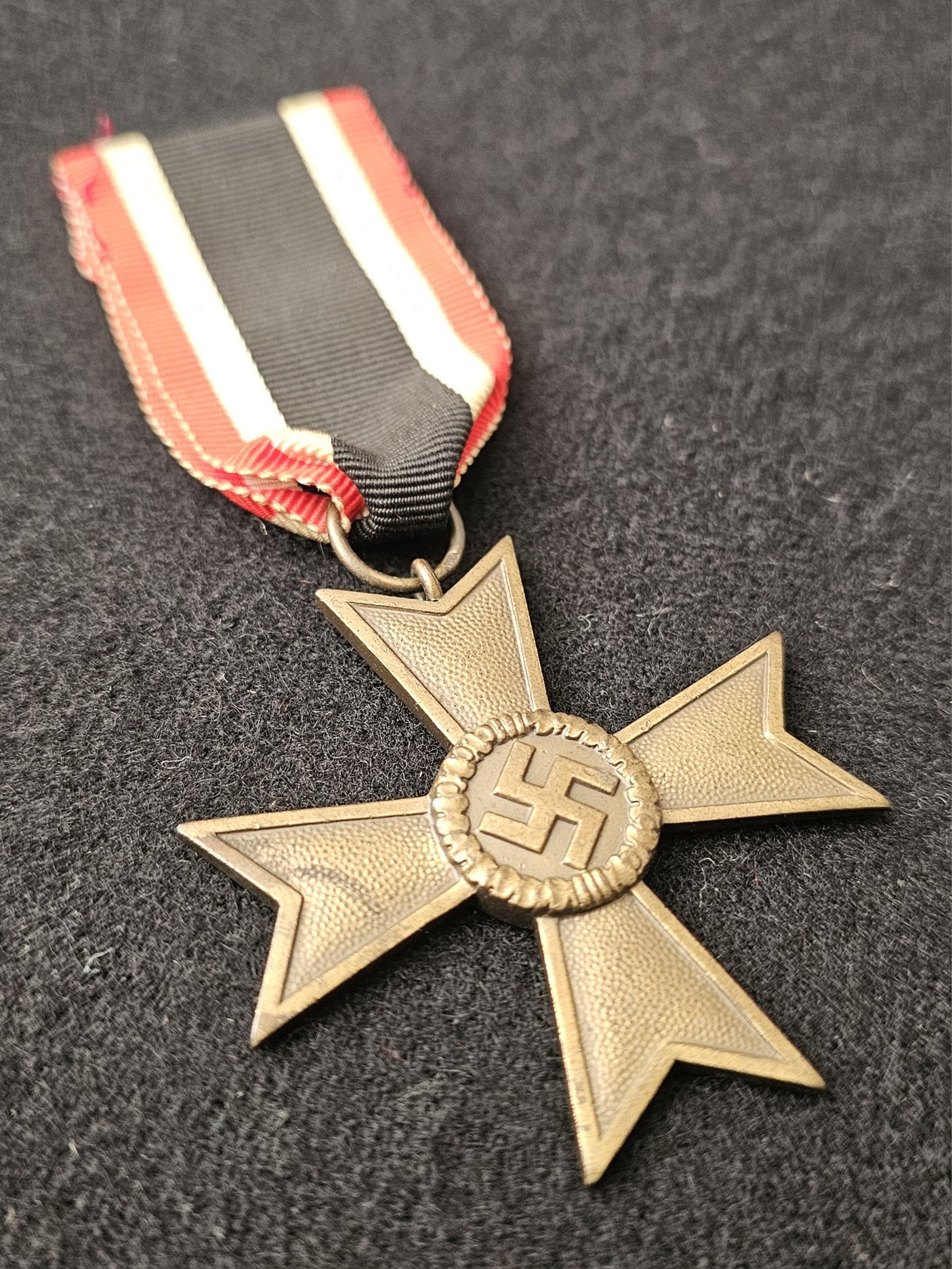 Niemcy, III Rzesza, Krzyż Zasługi Wojennej 2 Klasy bez mieczy, sygn 60