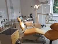 Unit stomatologiczny wraz z taboretem