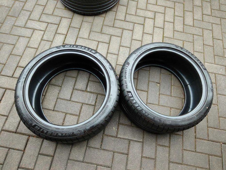275/35 100Y R19 MICHELIN Pilot Sport 4S* 2024r 5.5mm Letnie Opony 2szt
