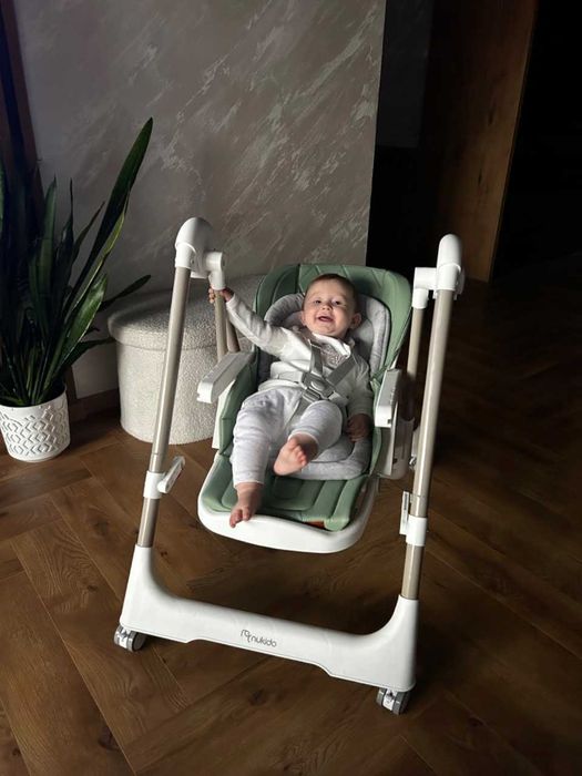 Krzesełko do karmienia 3w1 wygoda i bezpieczeństwo dla Twojego dziecka
