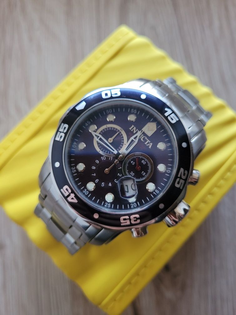 Zegarek Invicta 0070 Pro Diver chronograf komplet