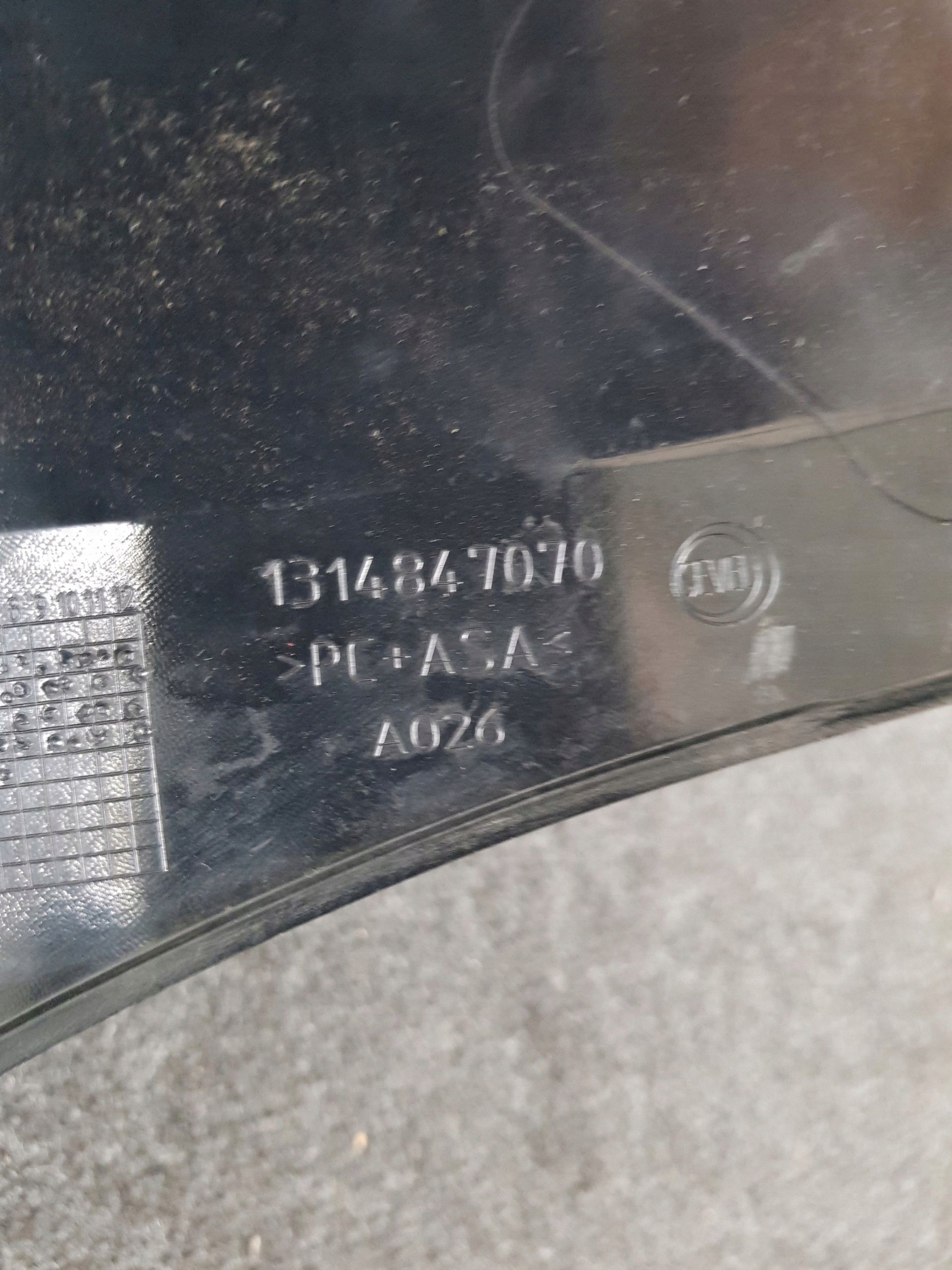 Grill Atrapa Peugeot Boxer Lift