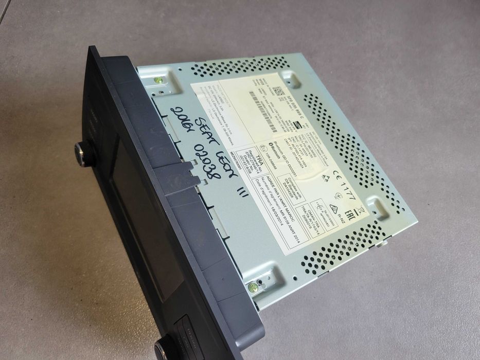 Radio fabryczne Seat Leon III 3 5F 5F0.035.869C