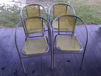 Krzesło Krzesła ogrodowe 4 sztuki