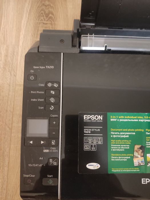 3 в 1 Epson Stylus TX210