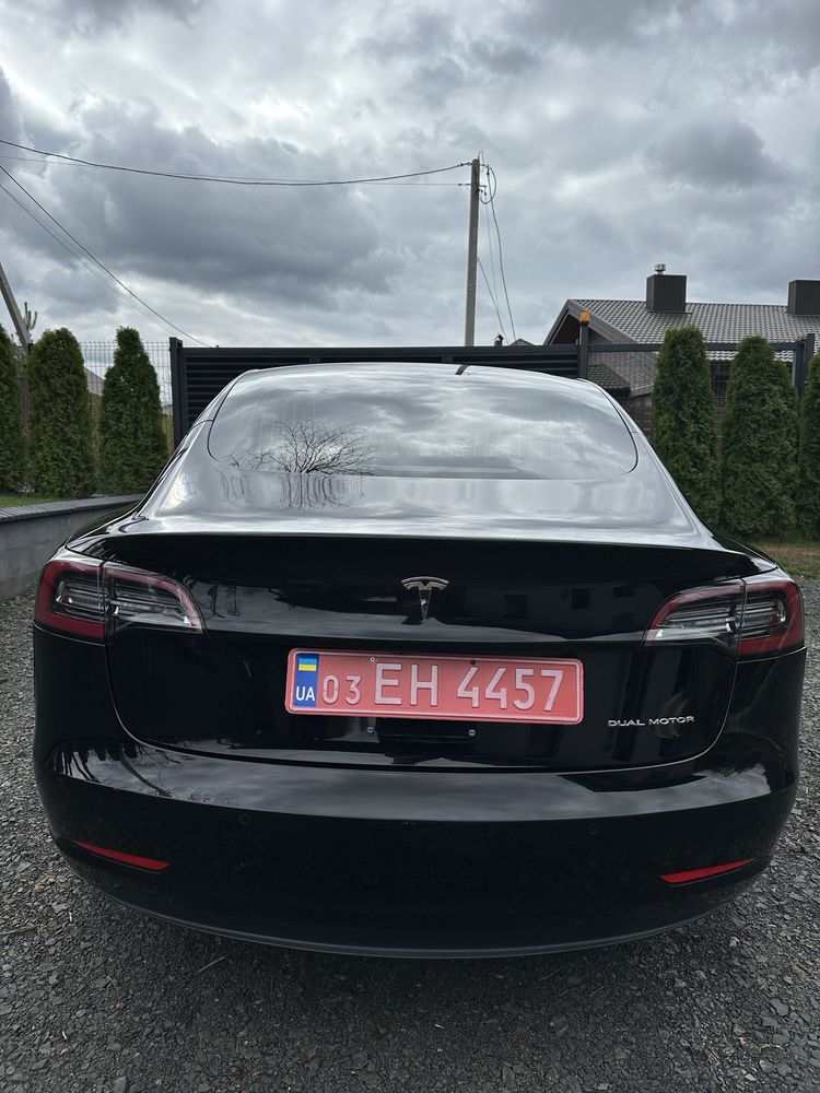 Tesla model 3 2018 dual motor