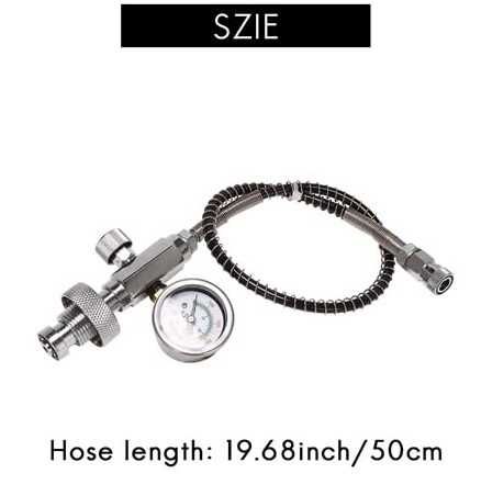 Stacja napełniania powietrza dla butli nurkowych Smallterm adapter 5/8