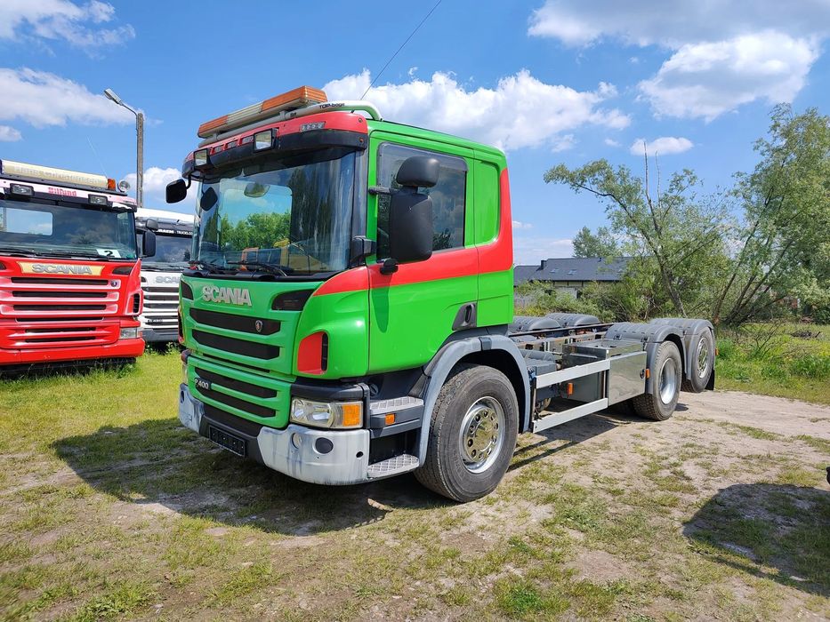Scania P400  Scania do zabudowy