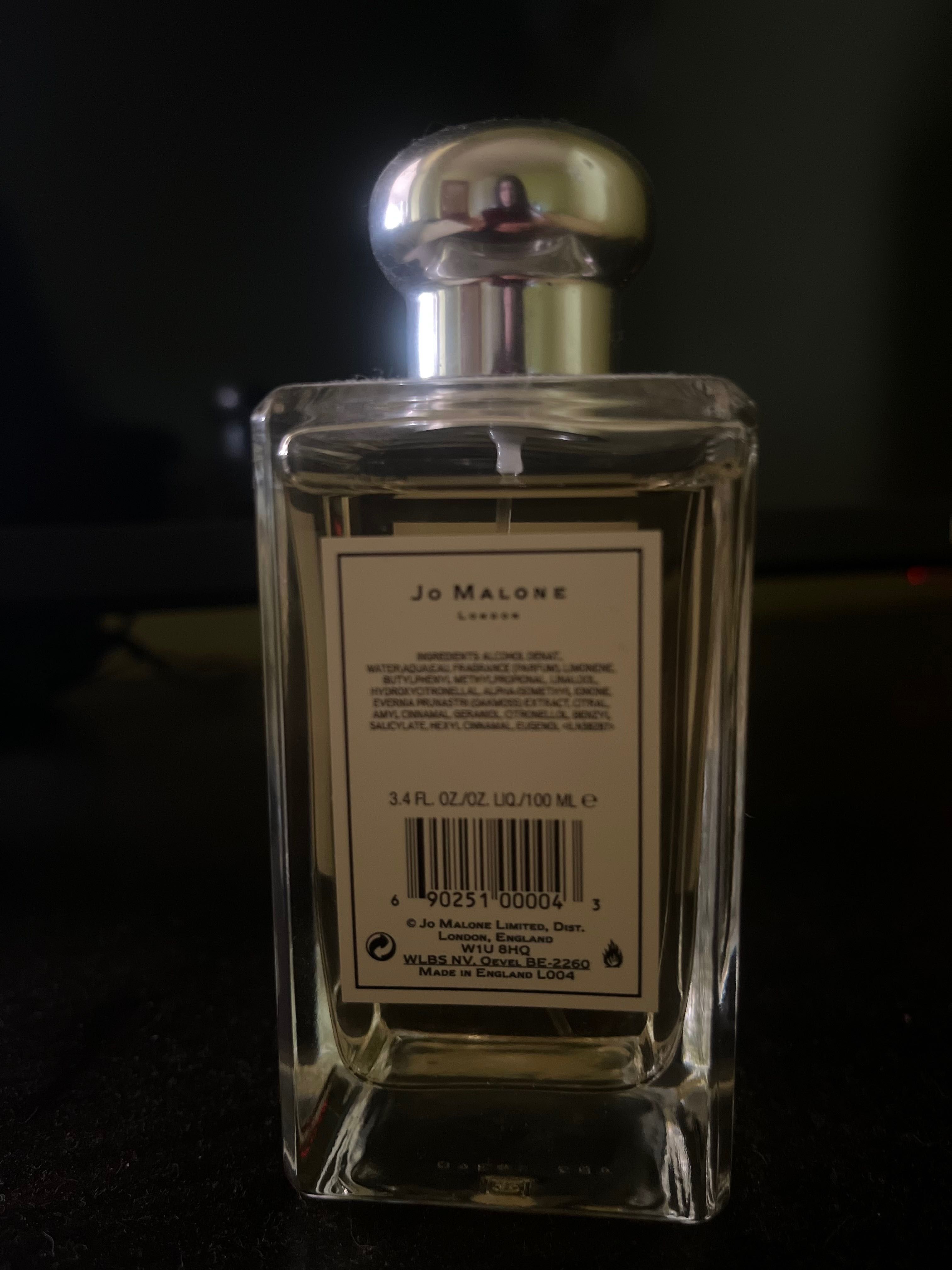 Jo Malone парфюм