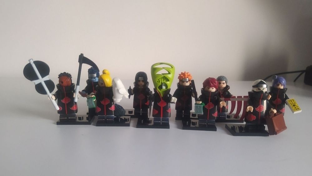 Akatsuki Lego minifigure/Акацуки лего минифигурки Наруто