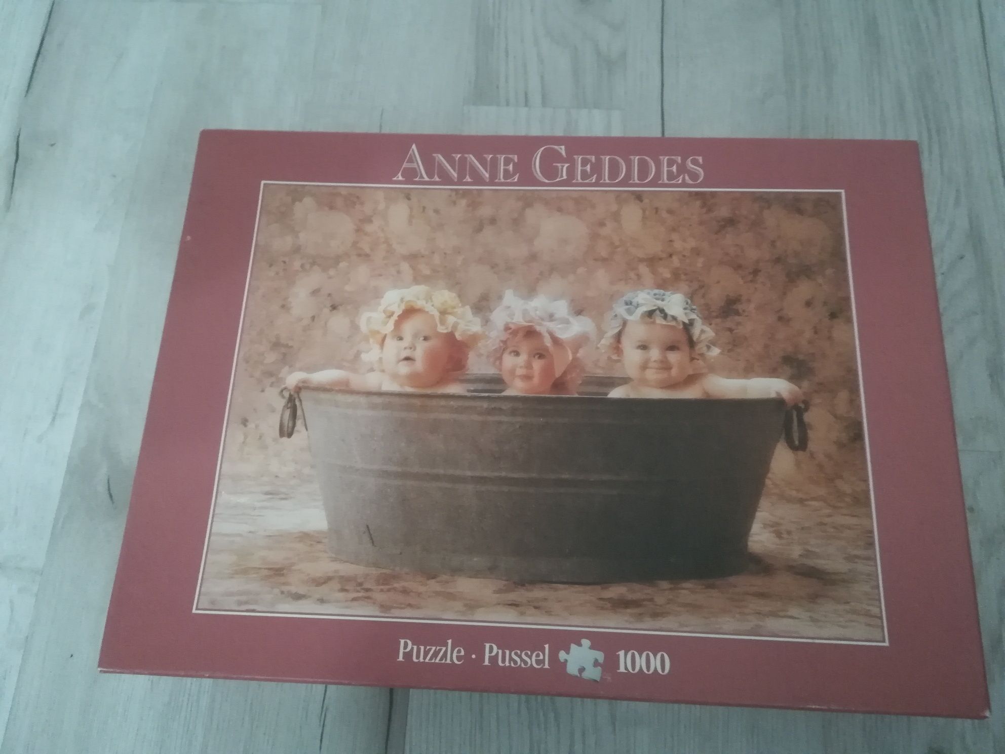 Anne Geddes puzzle. Nowe.
