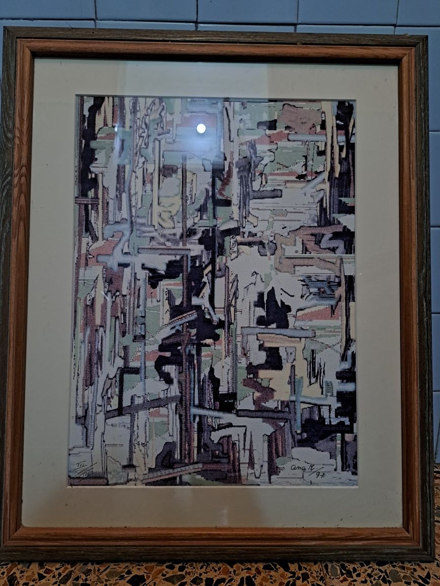 Quadro em madeira