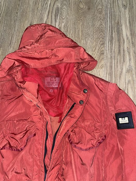 Микро пуховик/ветровка WEEKEND OFFENDER  GANS Nylon Metal