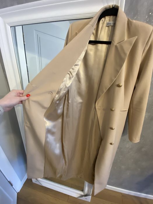 Платье - пиджак.