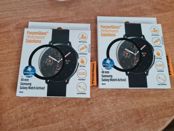 Szkło hartowane marki PanzerGlass do Samsung Galaxy Watch Active2 40mm