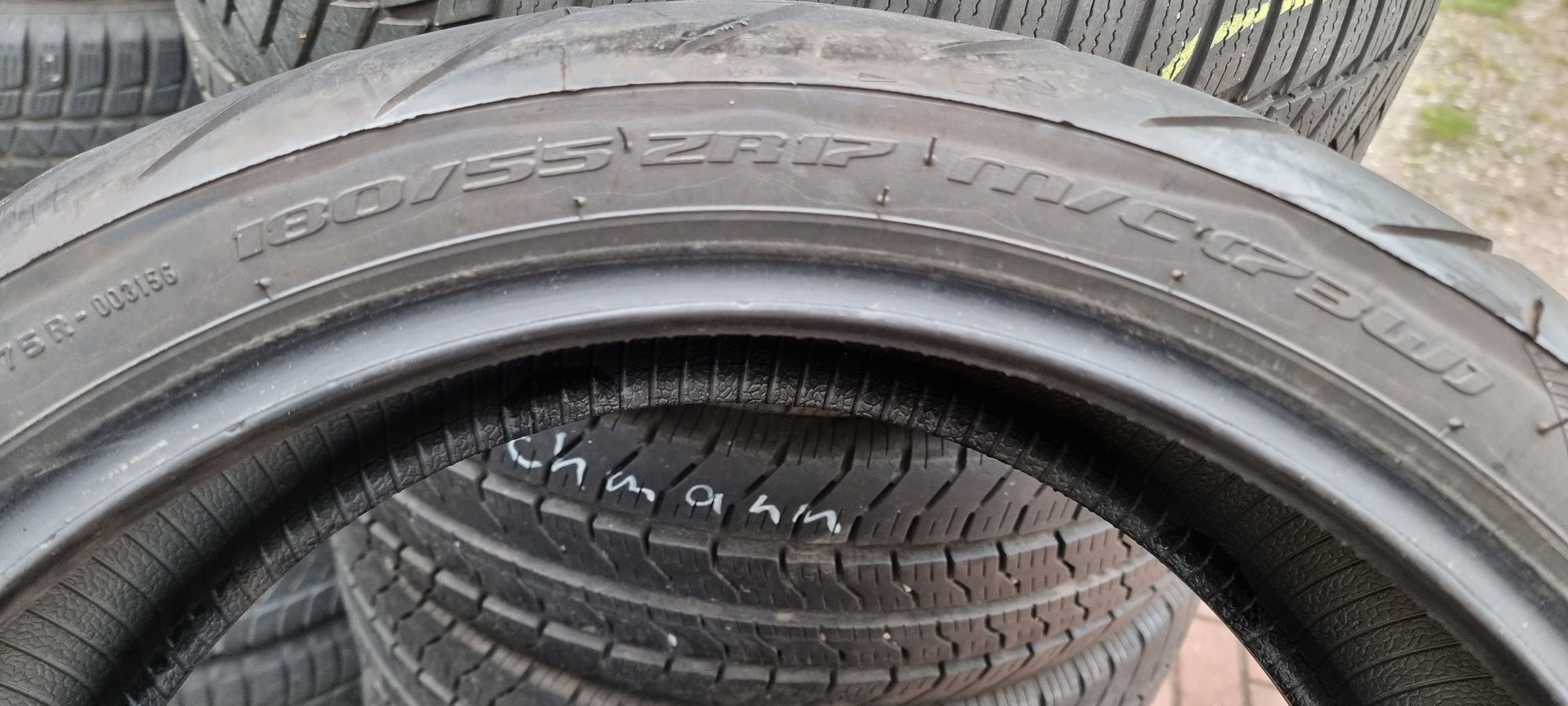 Opona motocyklowa 180/55r17 Metzeler