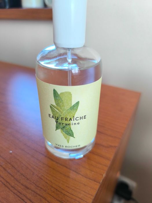 Eau fraiche verveine yves rocher