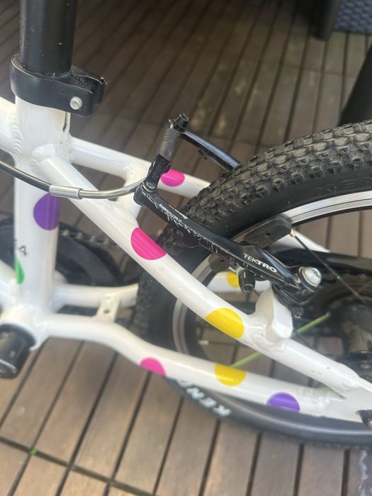 Frog 44 rower dziecięcy 16 cali spotty