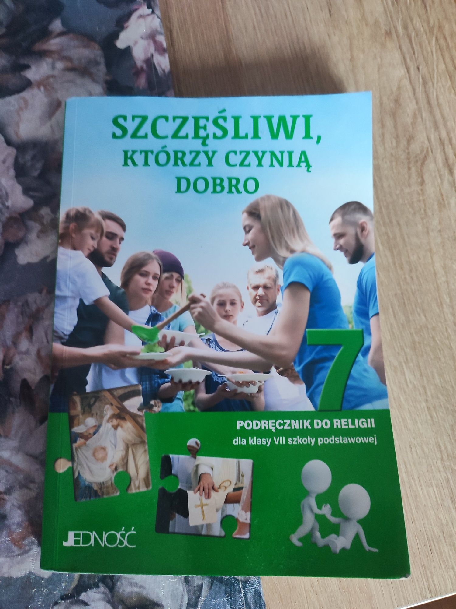Podręcznik do religii Szczęśliwy którzy czynią dobro