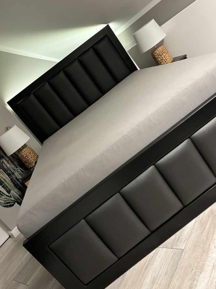 Lóżko matalowe loft na wymiar