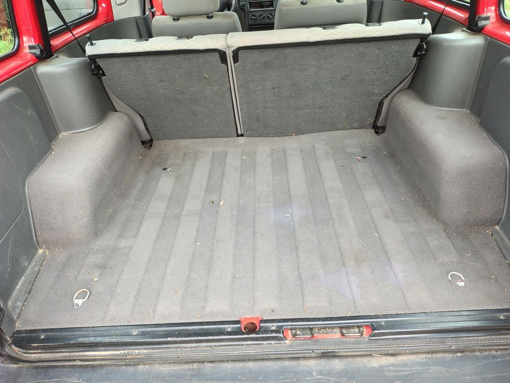 Seat Inca 1.4 MPI 148tys !!