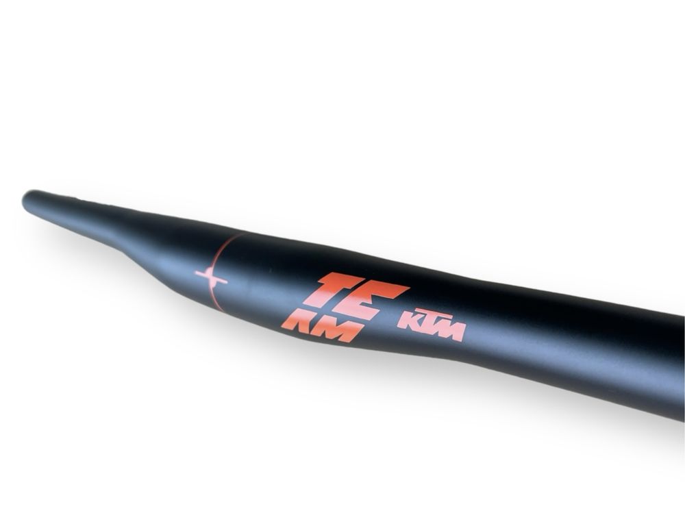 Kierownica MTB KTM Team,  31.8 mm, 76 cm, nowa, FV23% /012-106