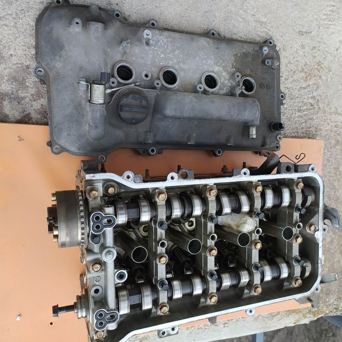 ГБЦ головка блока цилиндров Toyota Corolla 150