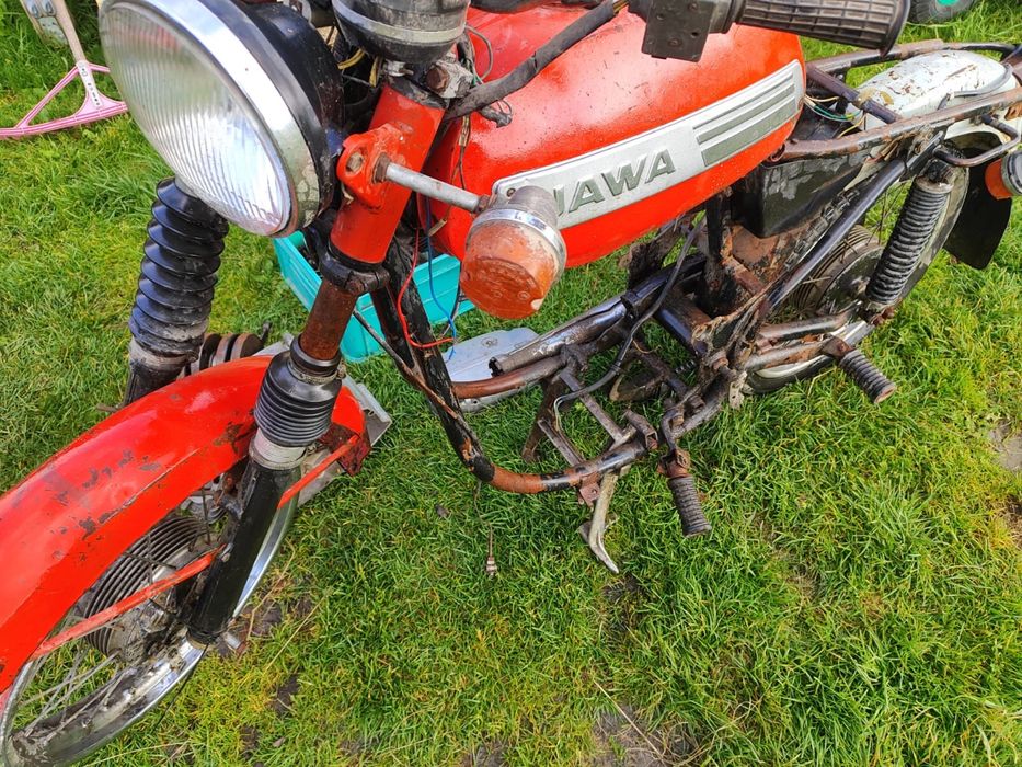 Jawa deluxe 350 mozliwy transport