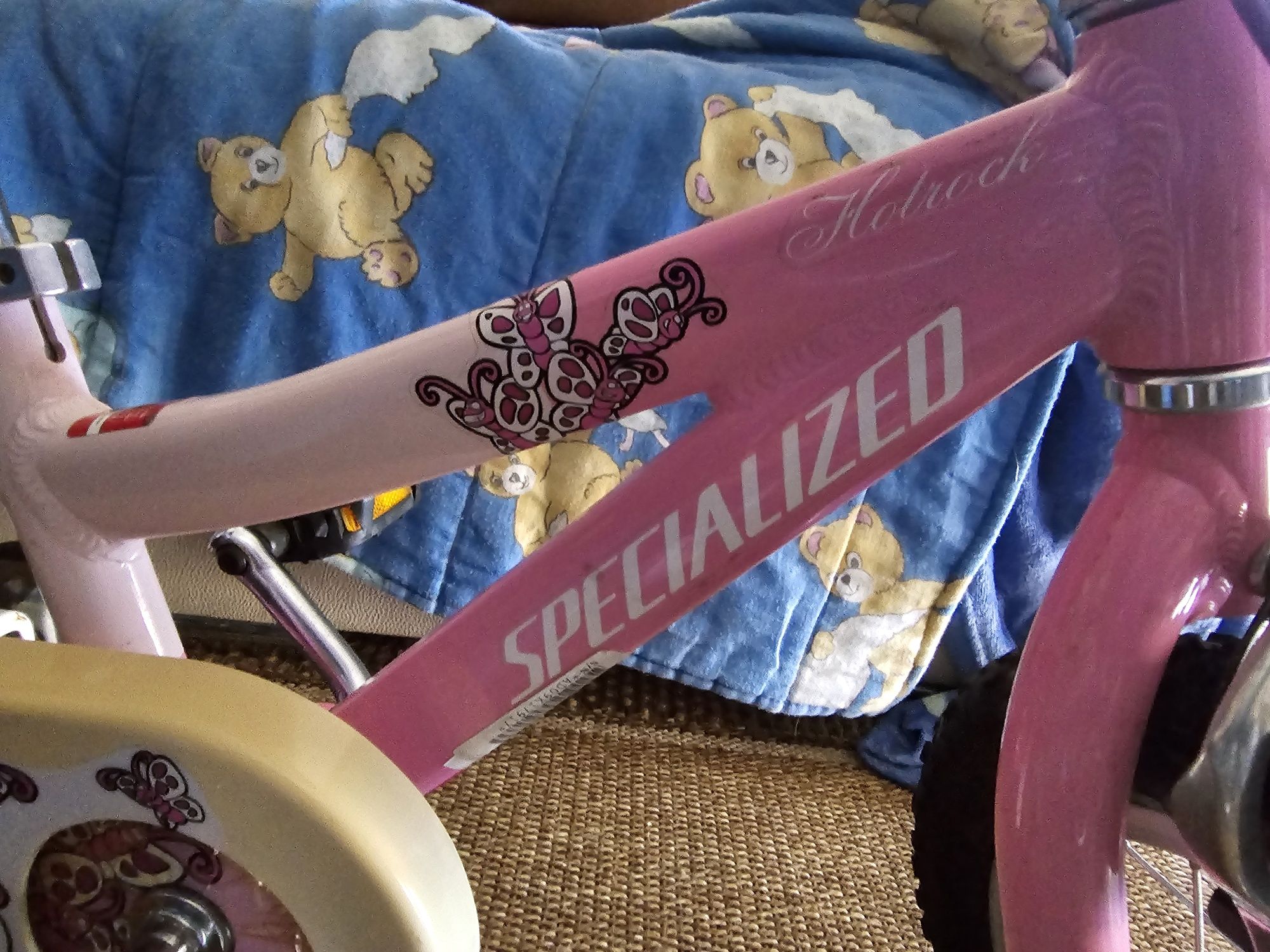 Bicicleta de criança specialized con travão de cubo