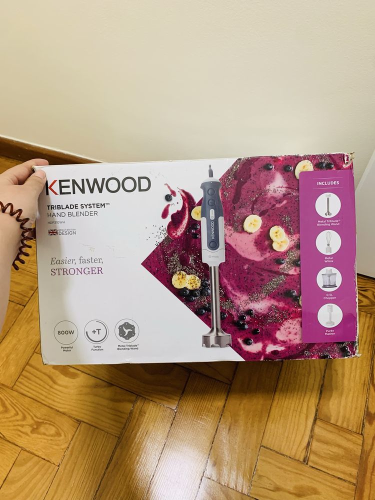 Varinha Mágica Kenwood +4 Utensilios