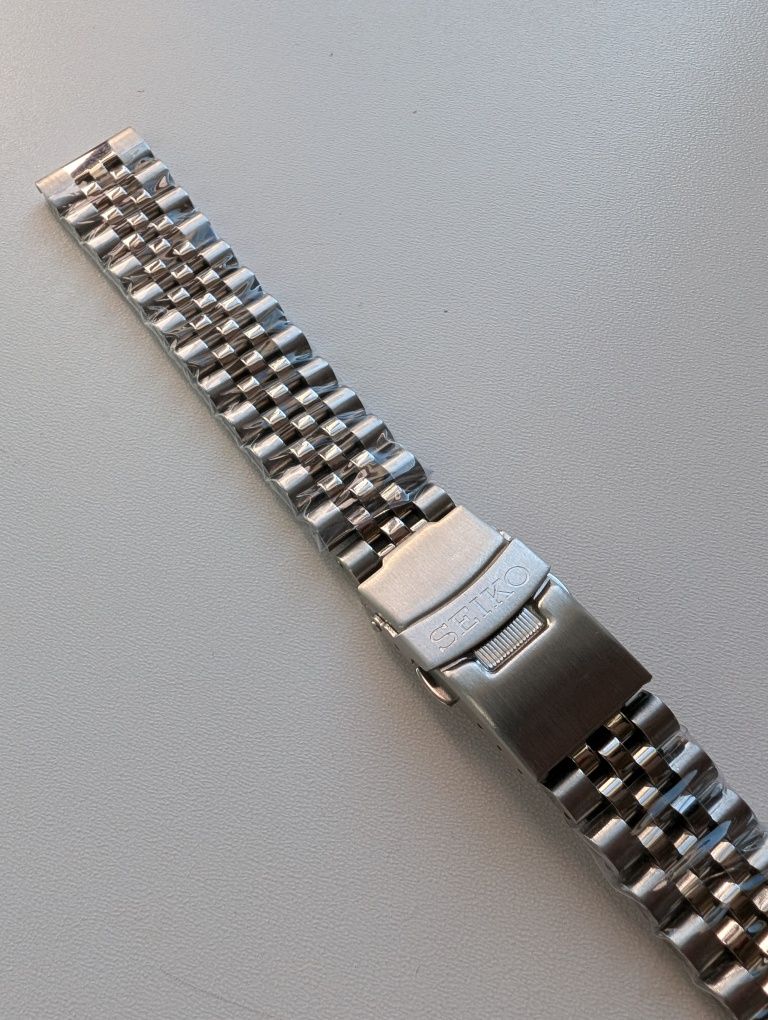 Сталевий браслет JUBILEE для SEIKO