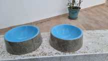 Vendo 2 tijelas para animais