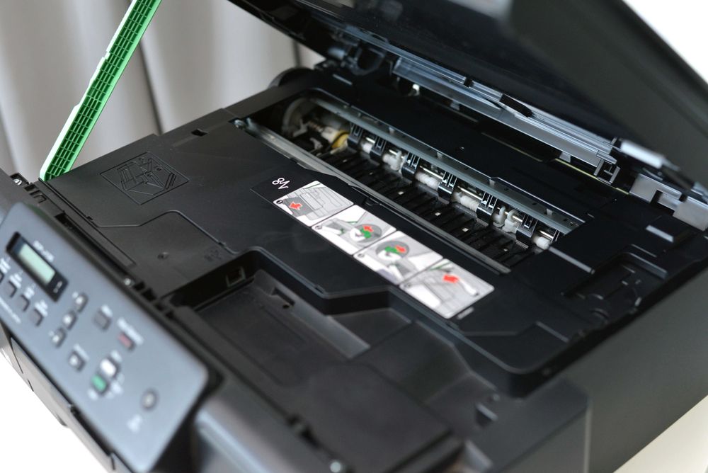 Brother DCP-J105 MEGAeko WIFI Tusz 10pln A4 Skaner drukarka J105 J100
