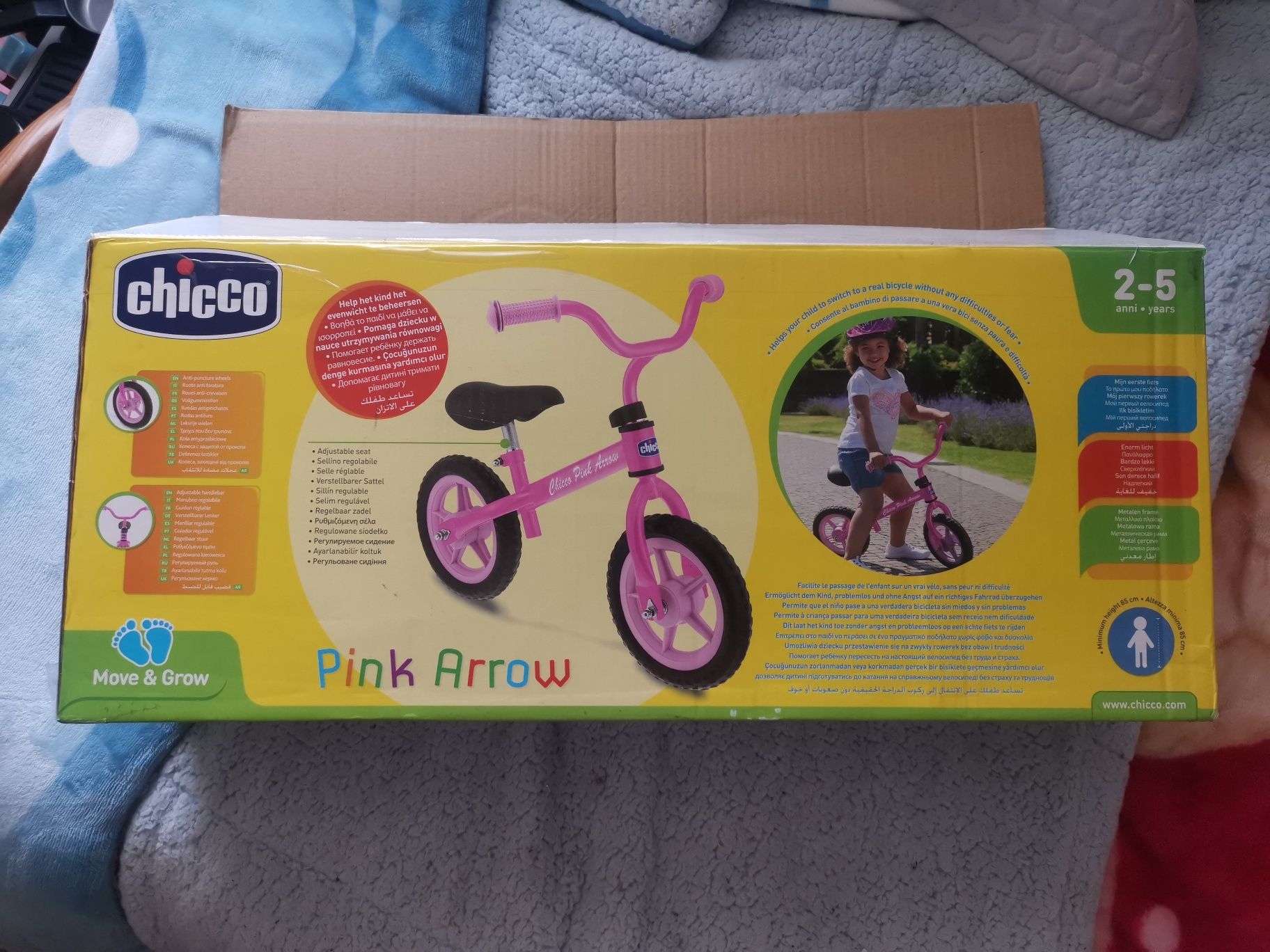 Bicicleta equilíbrio chicco