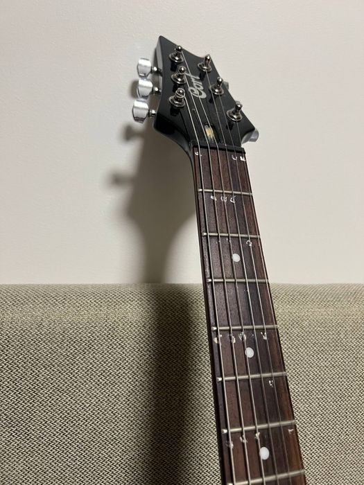 guitarra elétrica CORT m200bk