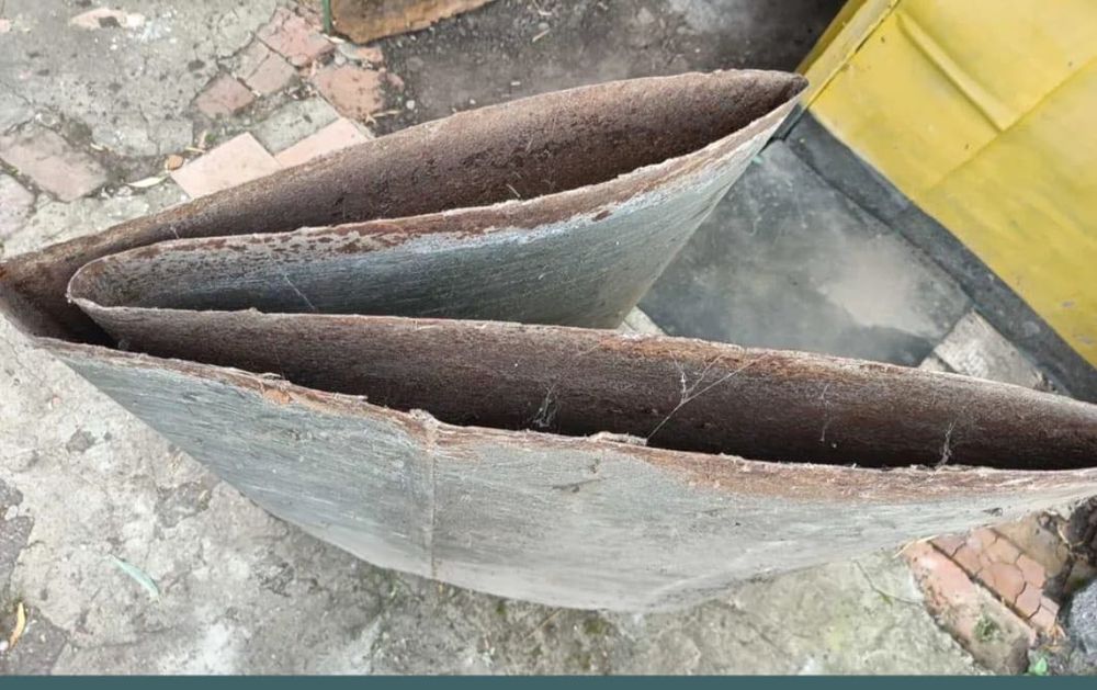 Лист металу. Оцинкований