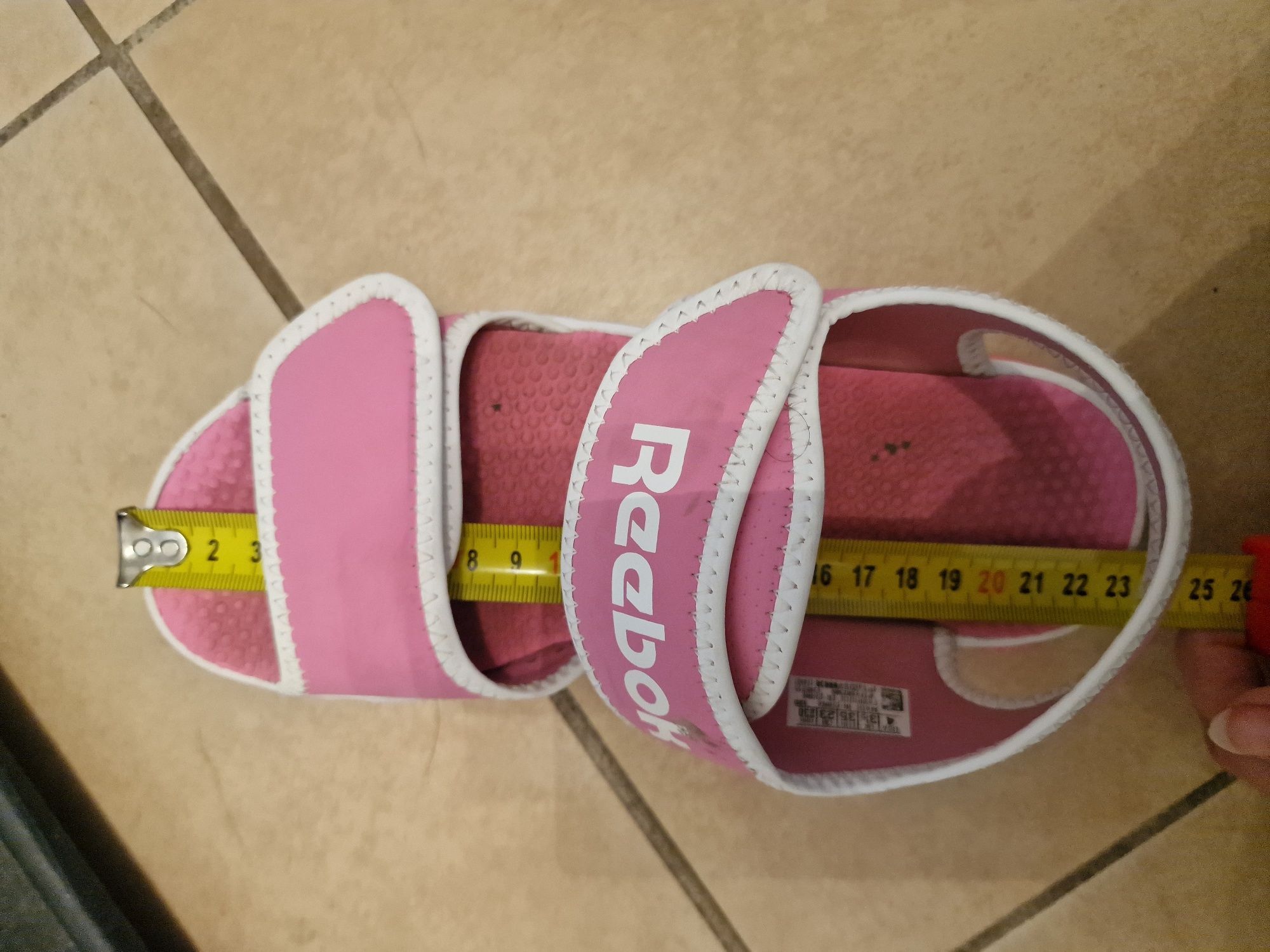 Sandały Reebok rozmiar 35