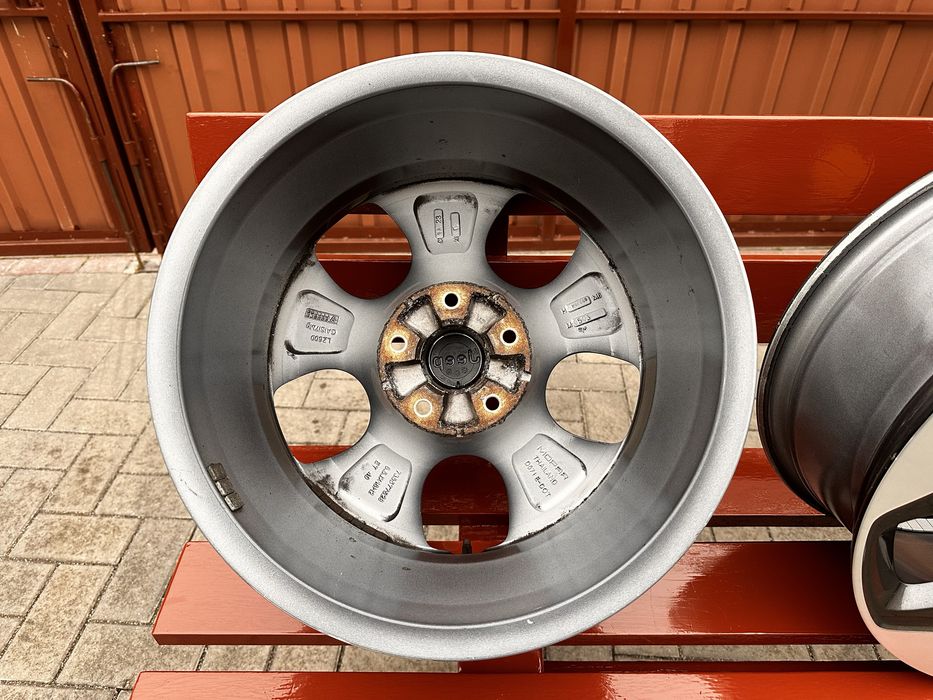 Диски R16 5.110 ЕТ40 Оригінал Jeep Compass Renegade Opel Astra Zafira