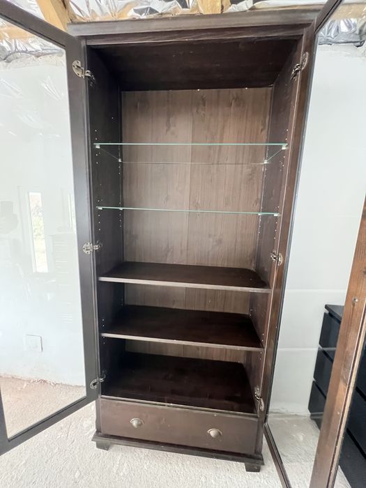 Vitrine-Estante-Biblioteca Hemmes