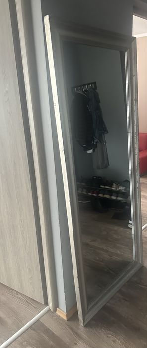 Lustro srebrne duże