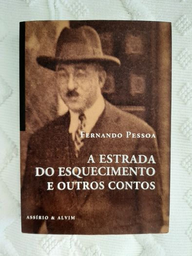 Livro - 'A Estrada do Esquecimento e Outros Contos' Fernando Pessoa