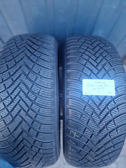 225/55/17 225/55R17 HANKOOK 2024 ZIMA