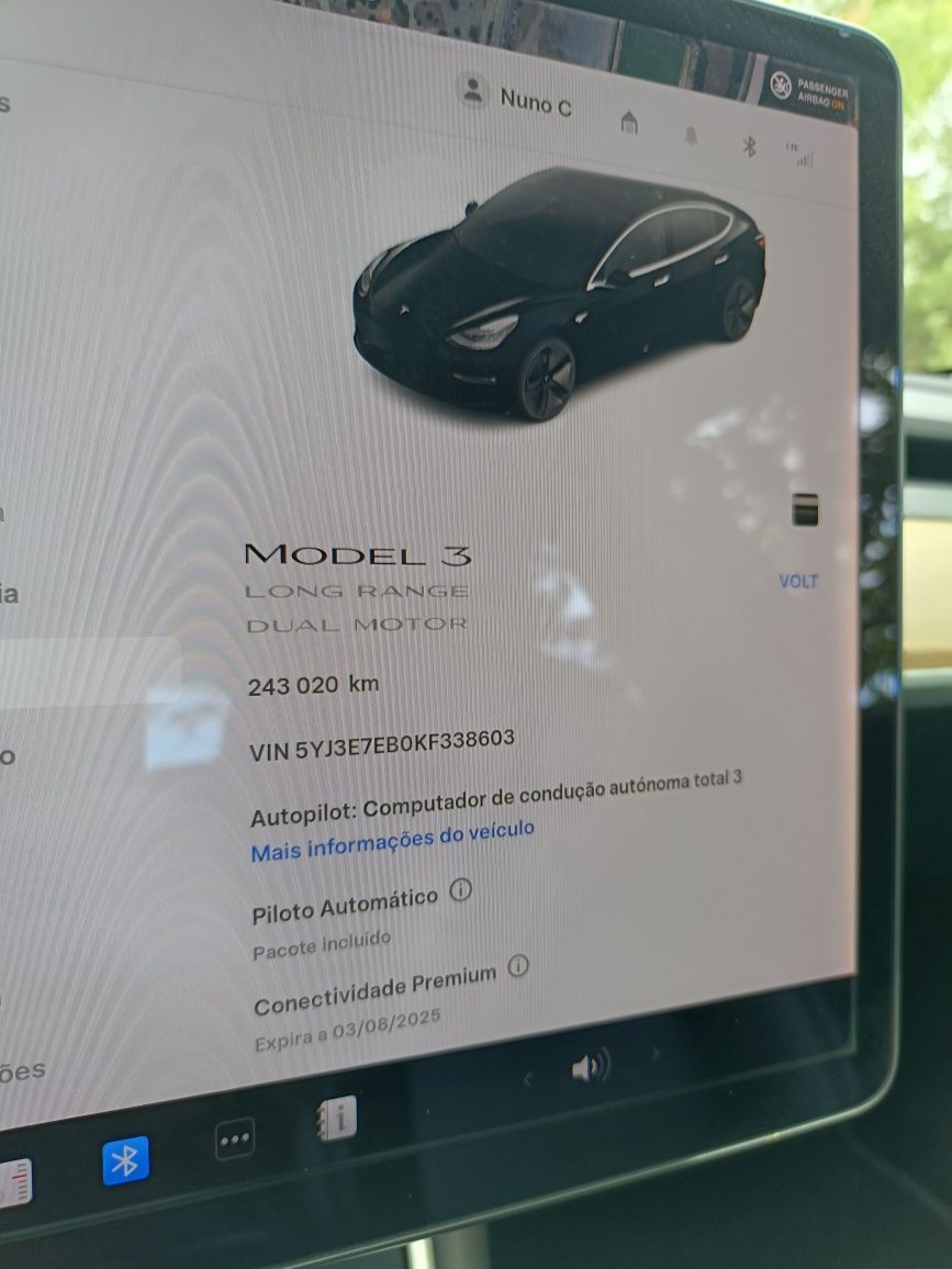 Tesla Model 3 - Dual Motor - LR 2019