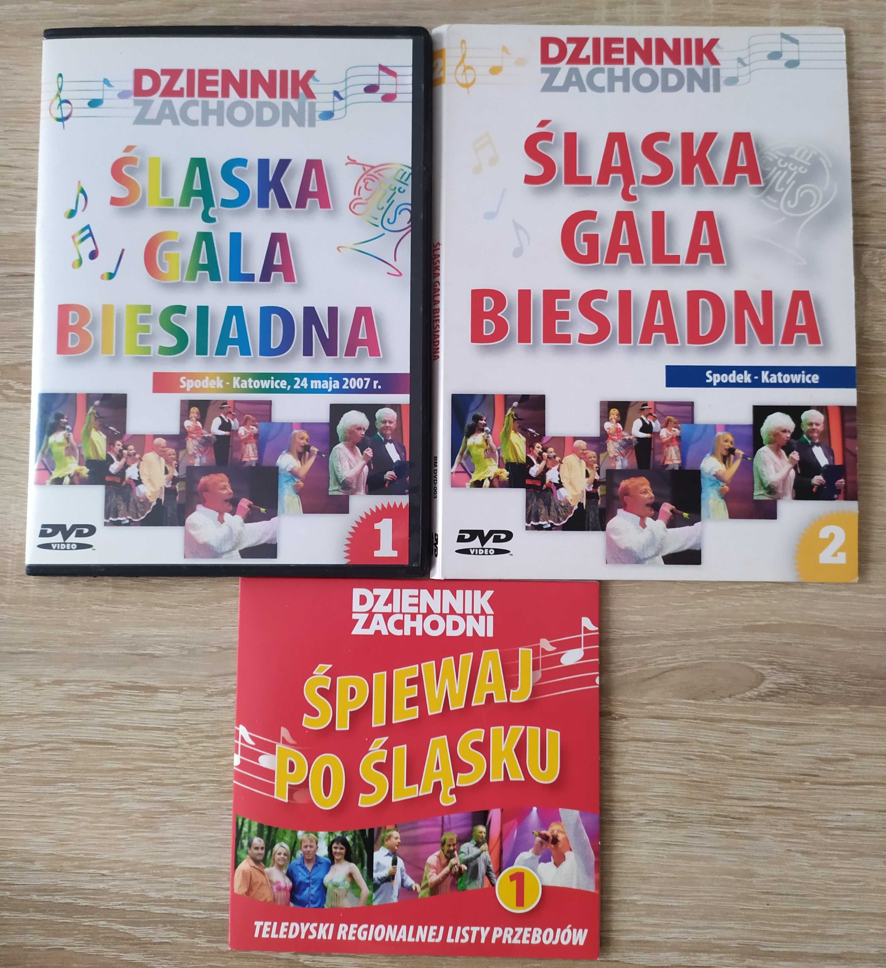 Śląska Gala Biesiadna 2007 3 DVD