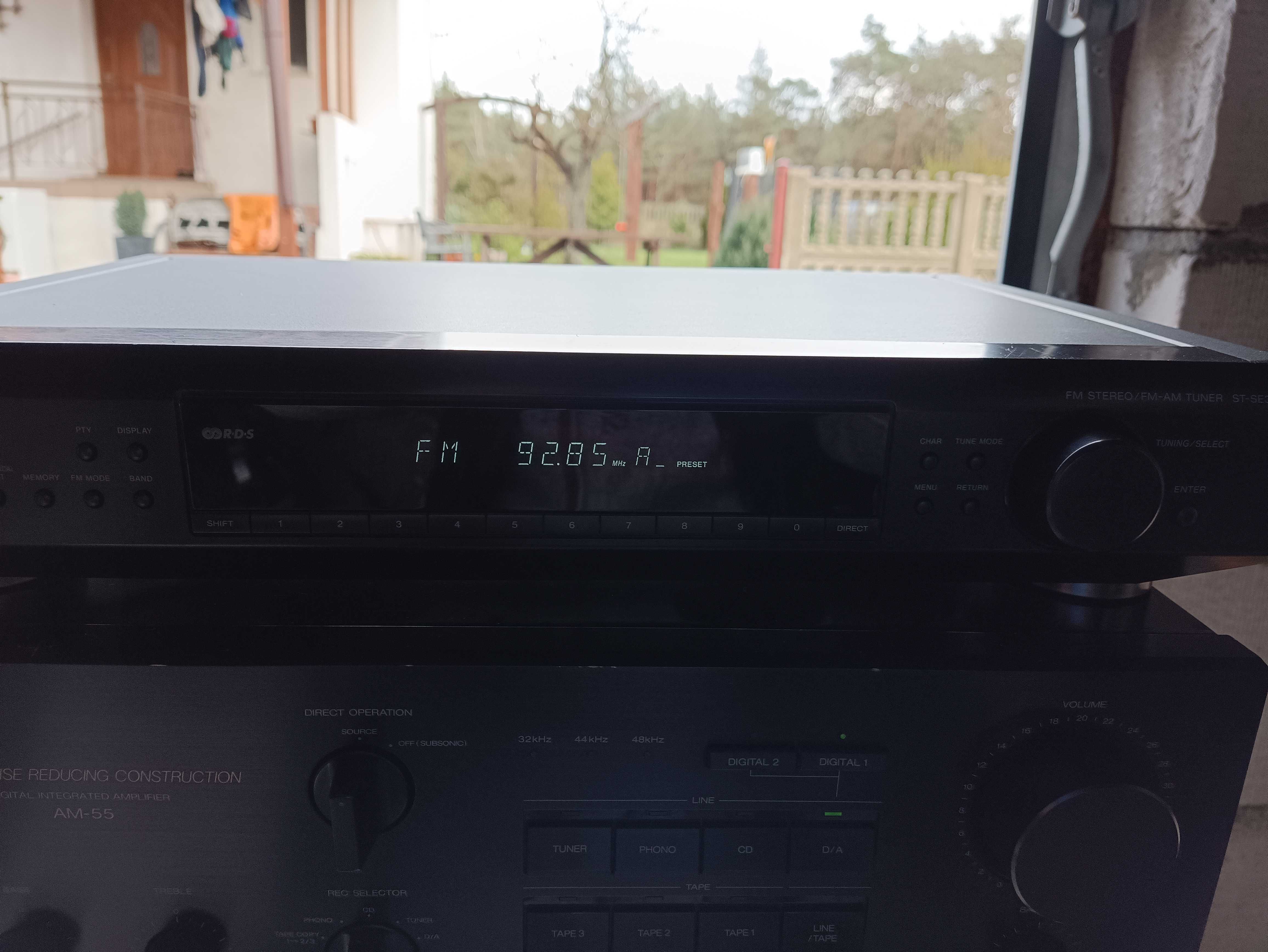 Tuner radiowy Sony ST-SE300. Bdb.