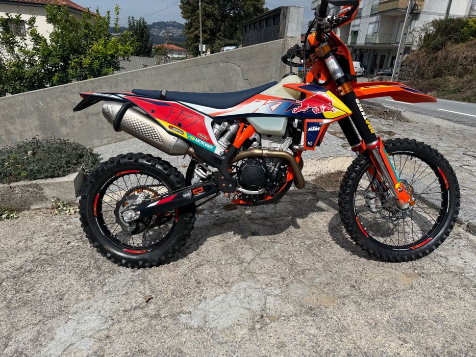 Ktm 350 exc-f six days 2023