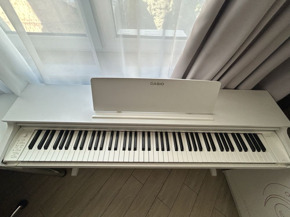 Продам цифрове піаніно Casio Celviano AP-270 (біле) | Як нове | Київ