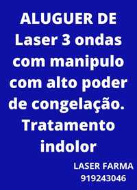 Laser 3 Ondas indolor